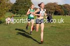 Womens under-17s Northern Cross Country Relays. Photo: David T. Hewitson/Sports for All Pics